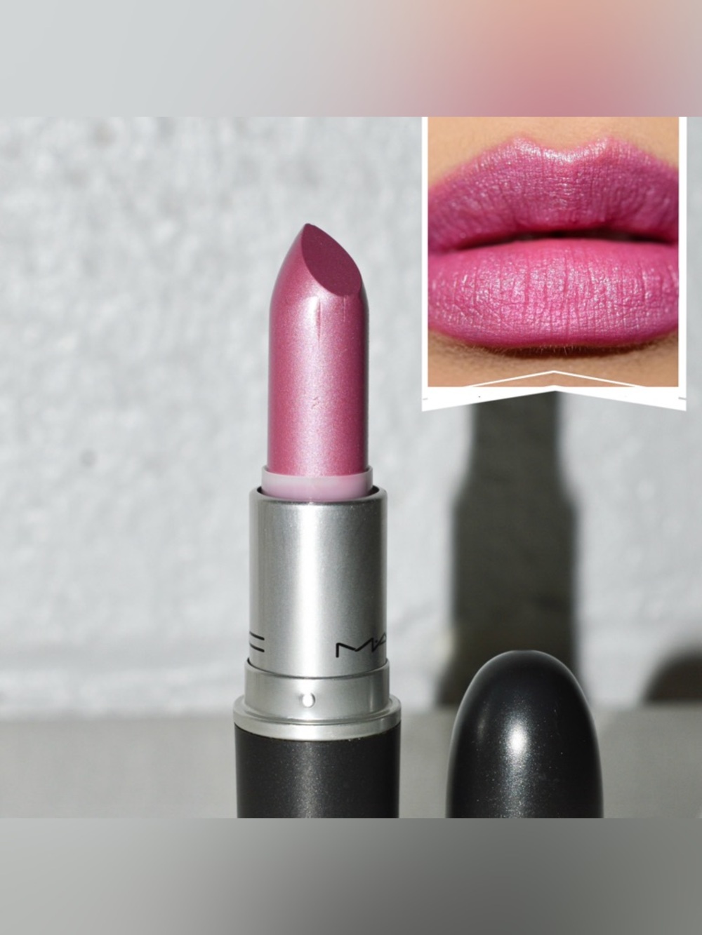 MAC Cosmetics Lipstick *FLORABUNDI* Limited Edition Lavender Mauve BNWOB New